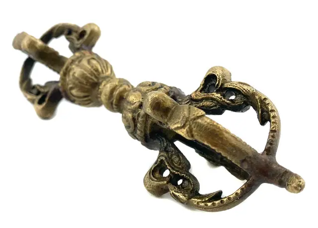 Vajra Dorje Donnerkeil Vajrayana [Ritualobjekt] (ab 9cm)