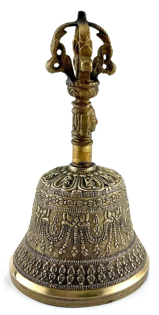 Ghanta Drilbu Glocke (ab 16,5cm h · Ø 9,5cm)