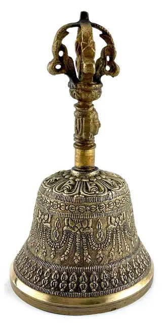 Ghanta Drilbu Glocke (ab 16,5cm h · Ø 9,5cm)