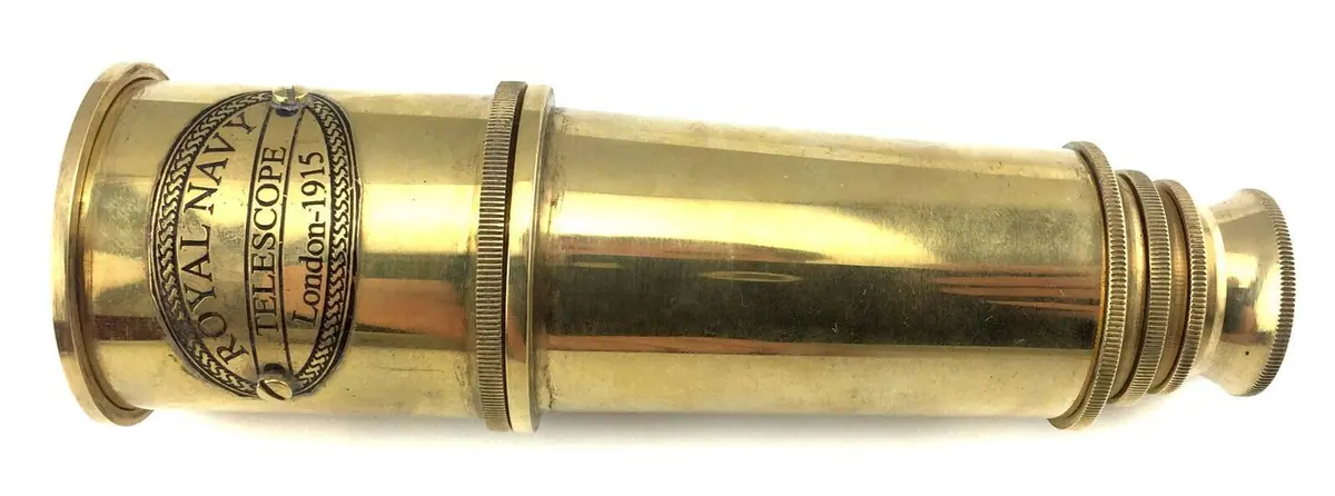 Vintage Fernrohr Royal Navy 1915