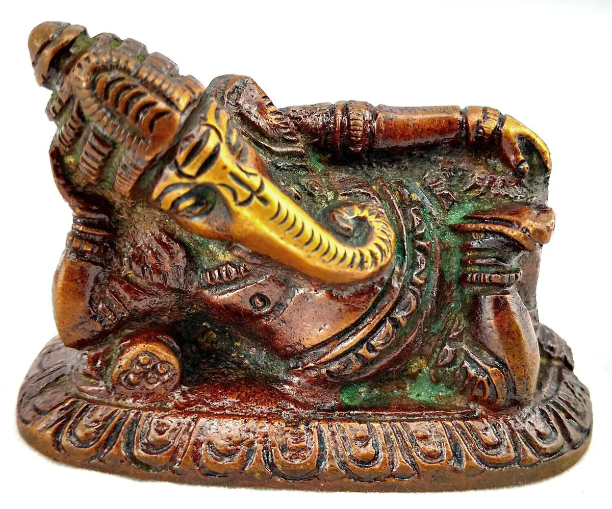 Talisman Schlafender Ganesha