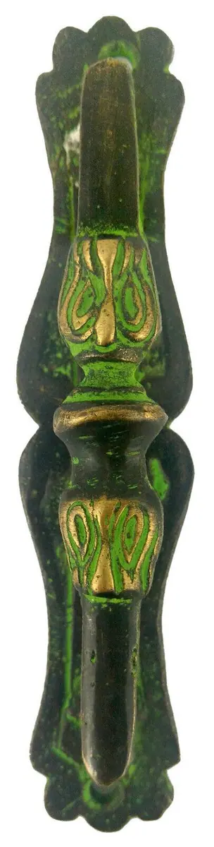 Abstraktes Messing-Ornament (Türgriff / Schrankgriff)