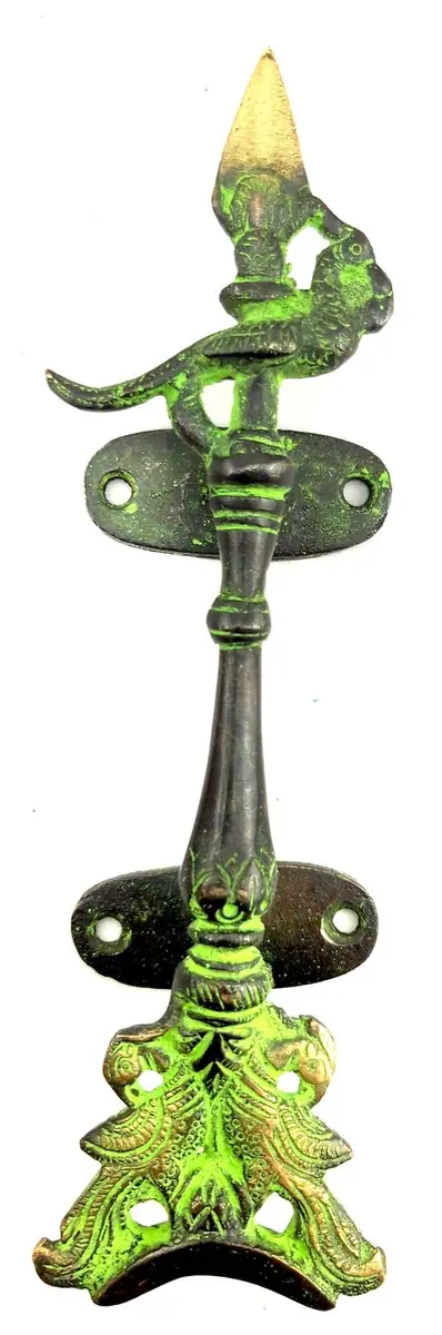 Phurba Pfau (Türgriff / Schrankgriff)