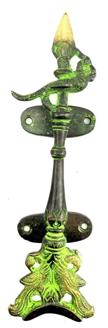 Phurba Pfau (Türgriff / Schrankgriff)