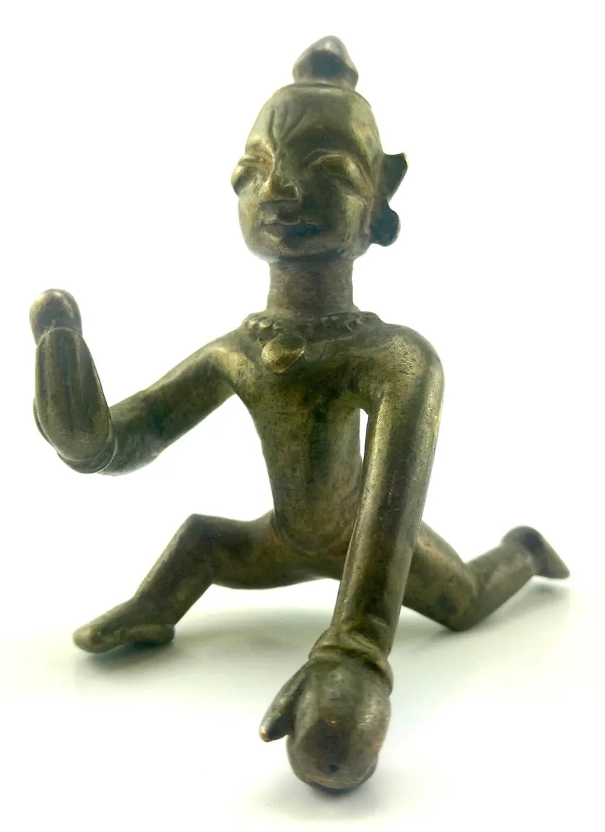 Krishna als Baby