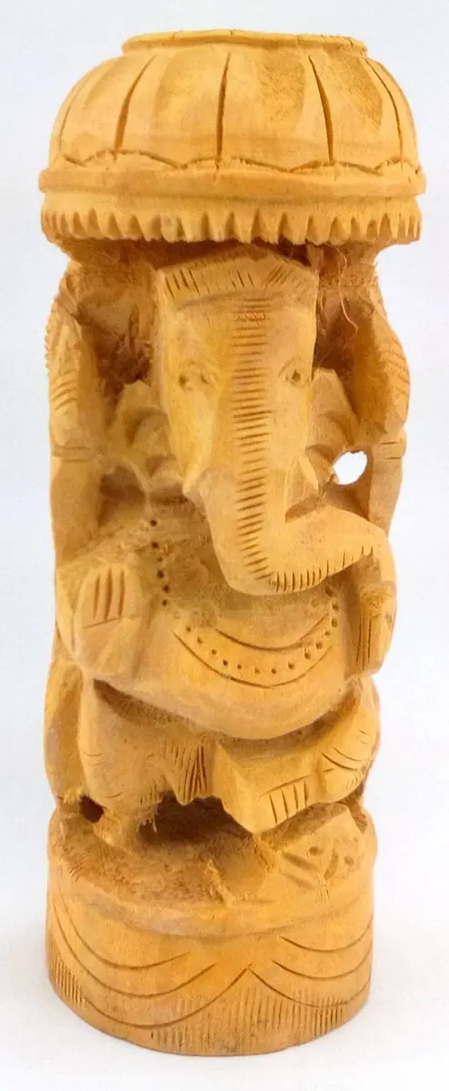 Holzfigur Schnitzerei