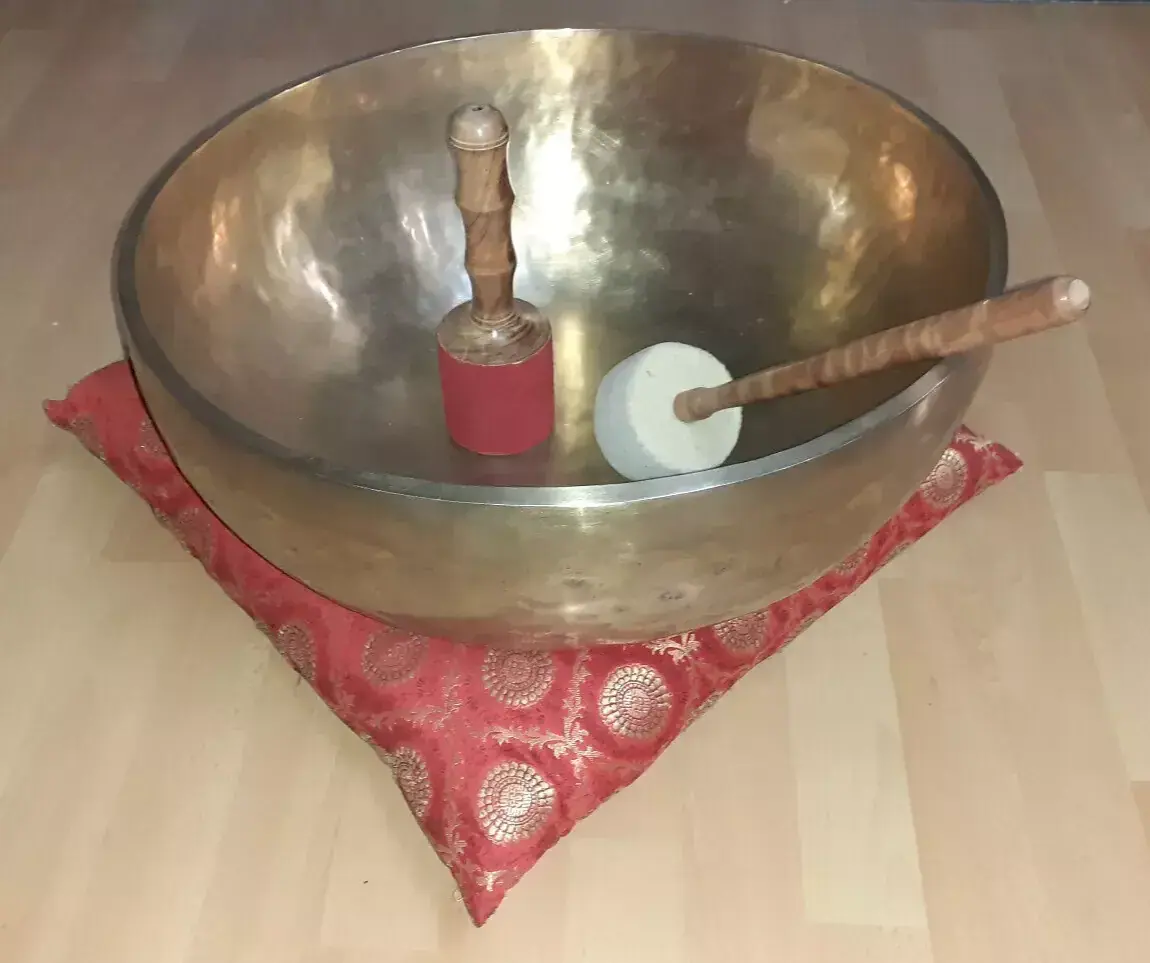 Fußklangschale Klangschale