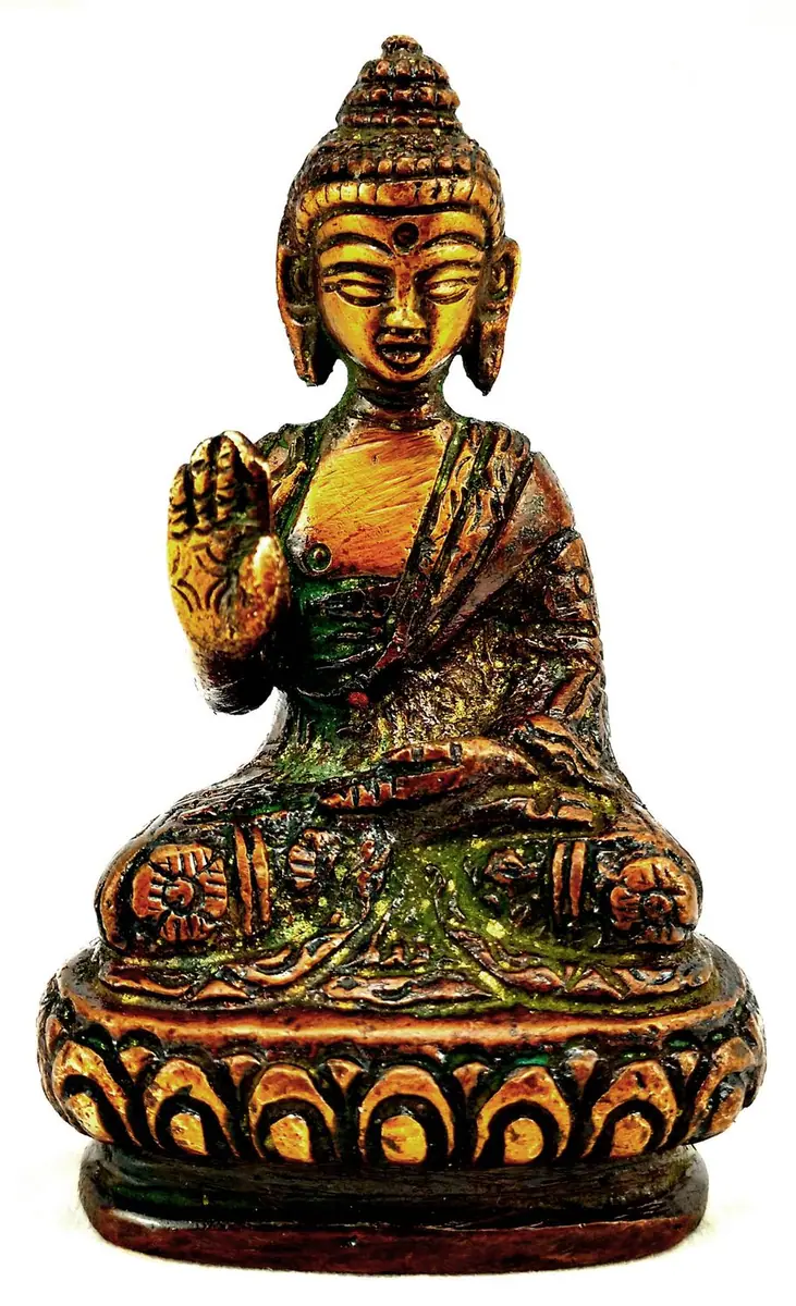Buddha Amoghasiddhi Dhyani transzendent
