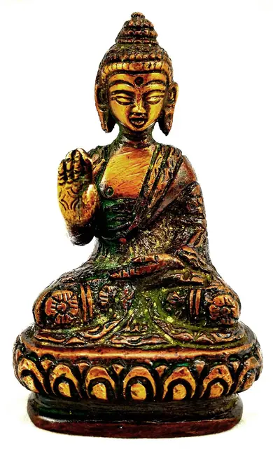 Buddha Amoghasiddhi Dhyani transzendent