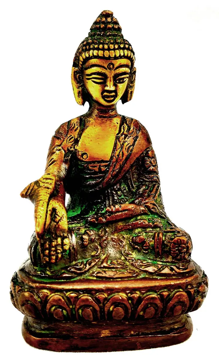 Buddha Ratnasambhava Dhyani transzendent