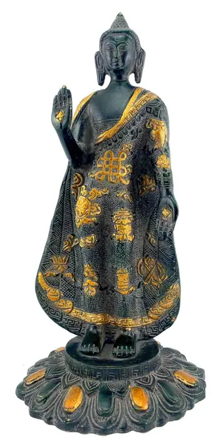 Stehender Buddha