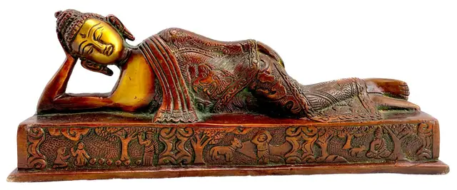Liegender Buddha