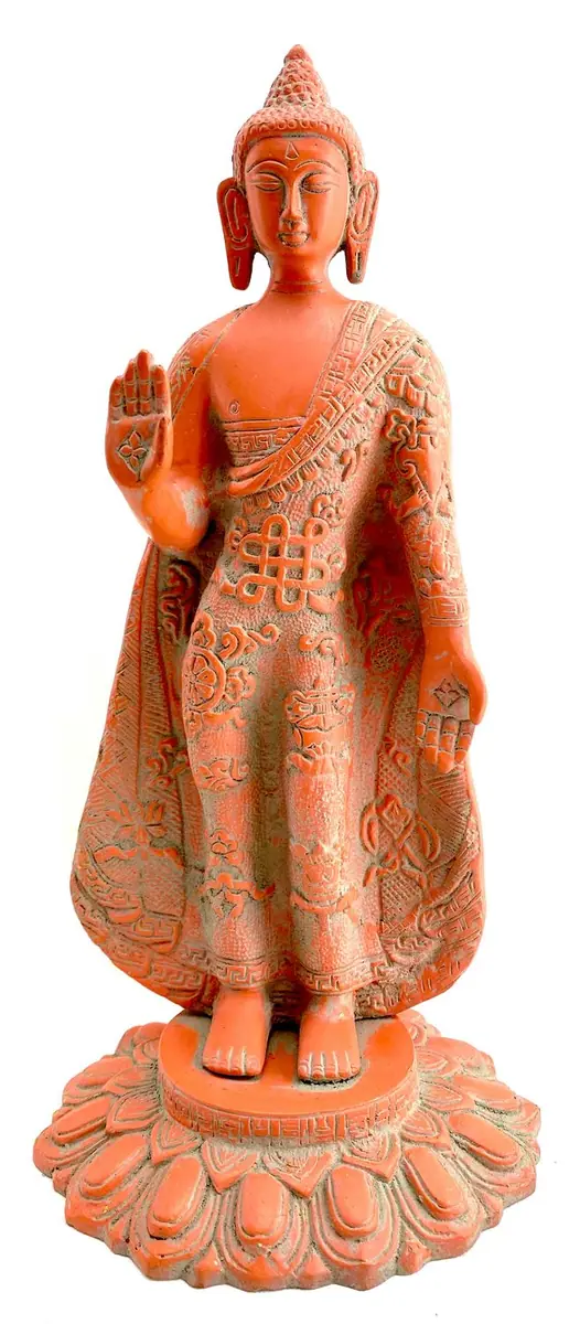 Stehender Buddha