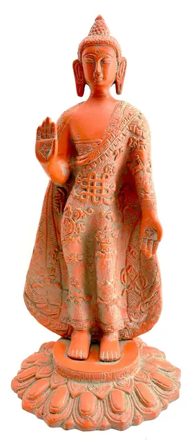 Stehender Buddha