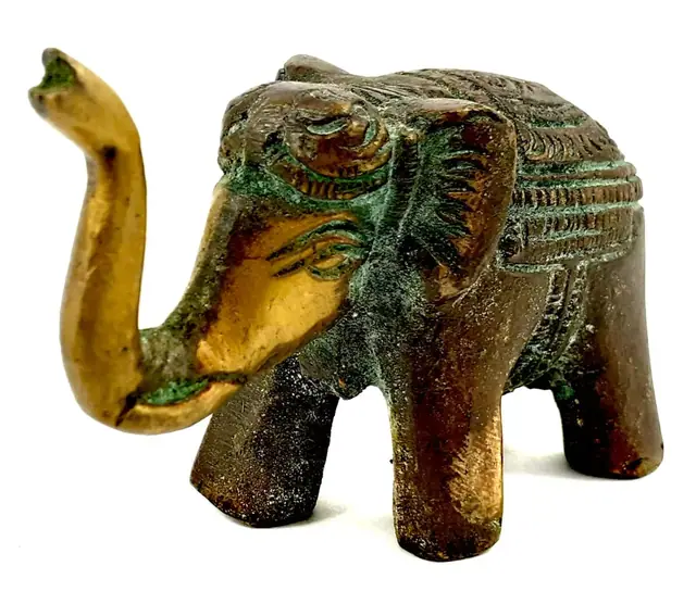 Elefant Messing