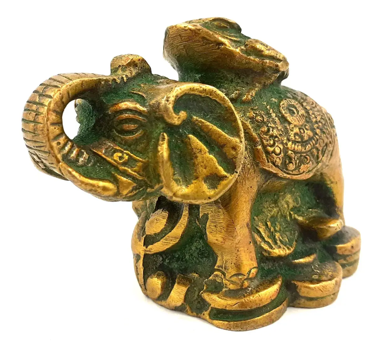 Elefant mit Köte