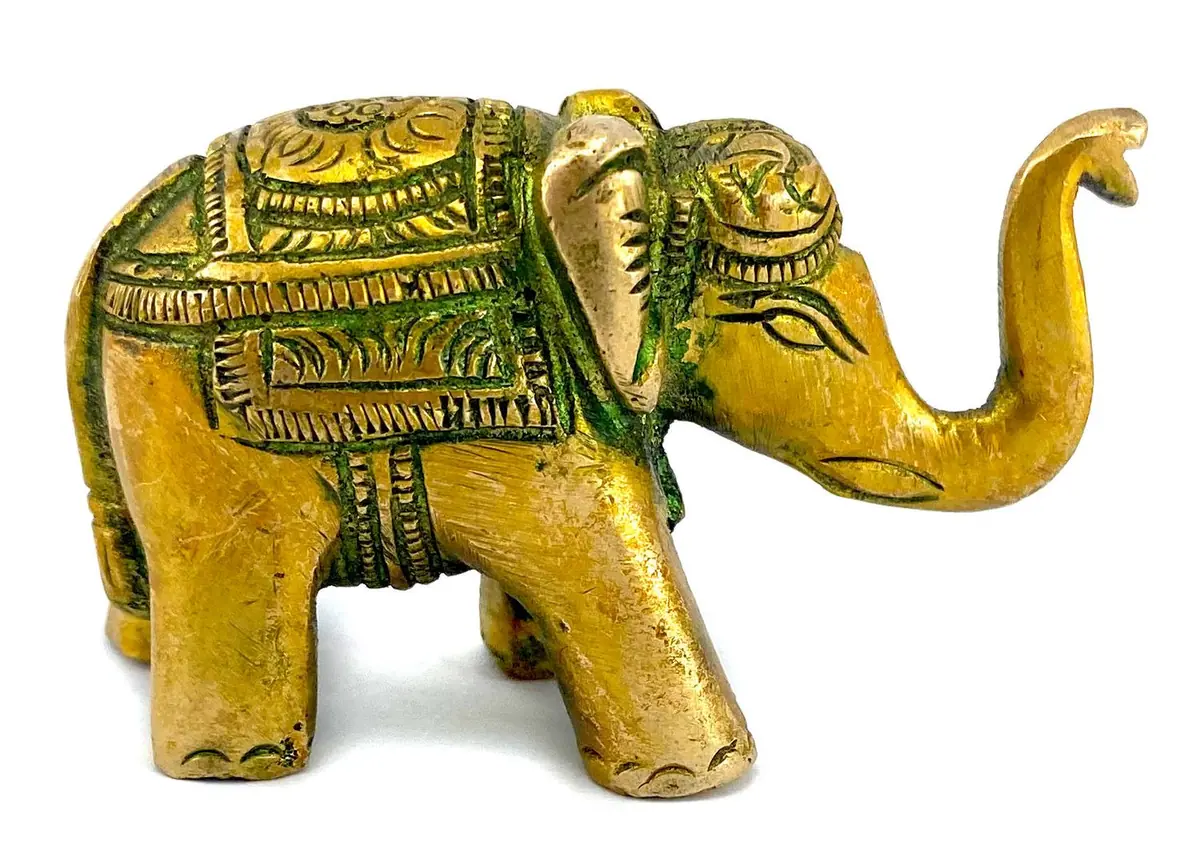 Elefant Messing