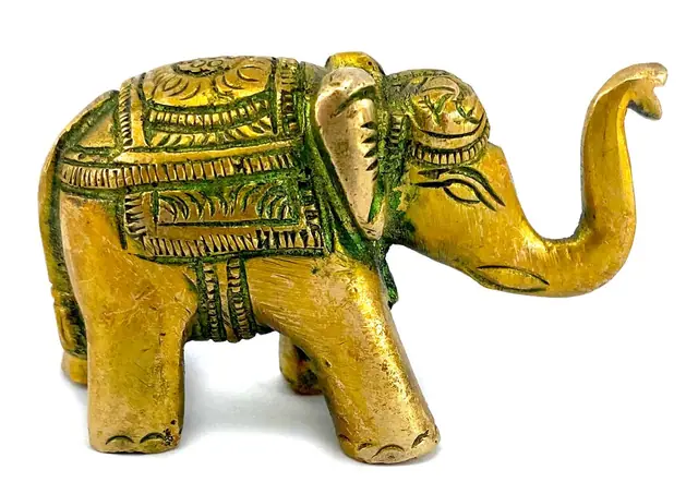 Elefant Messing
