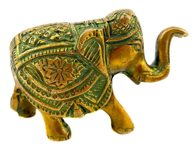 Elefant Messing
