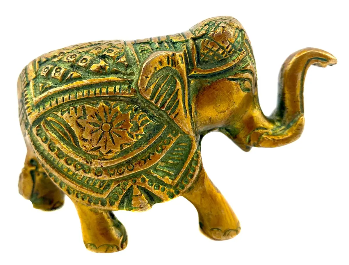 Elefant Messing