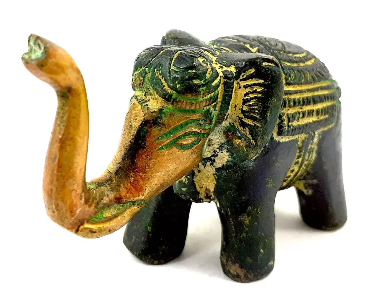 Elefant Messing