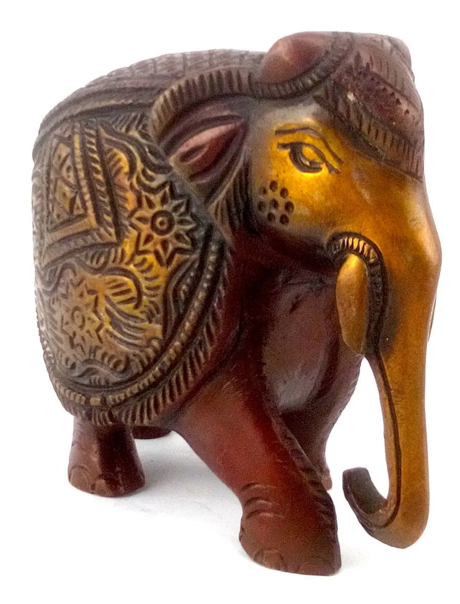 Elefant Messing