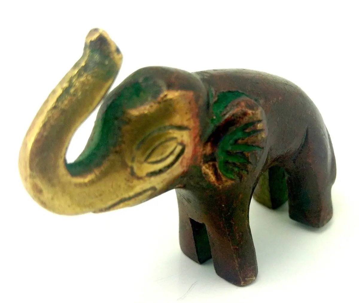 Elefant Messing