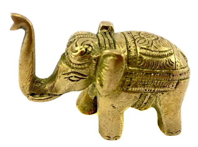 Elefant Messing