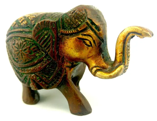 Elefant Messing