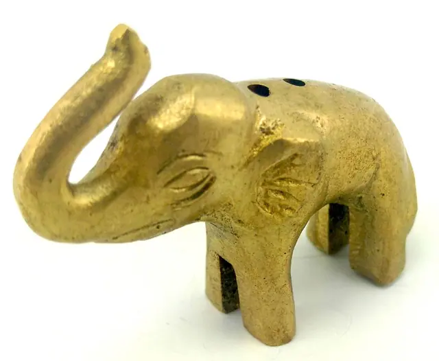 Elefant Messing