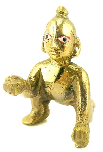 Krishna als Baby