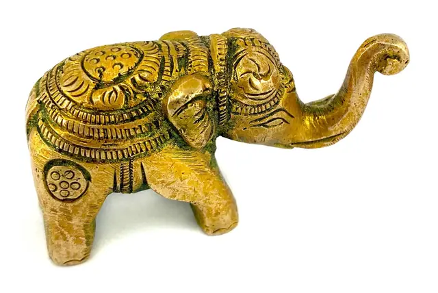 Elefant Messing