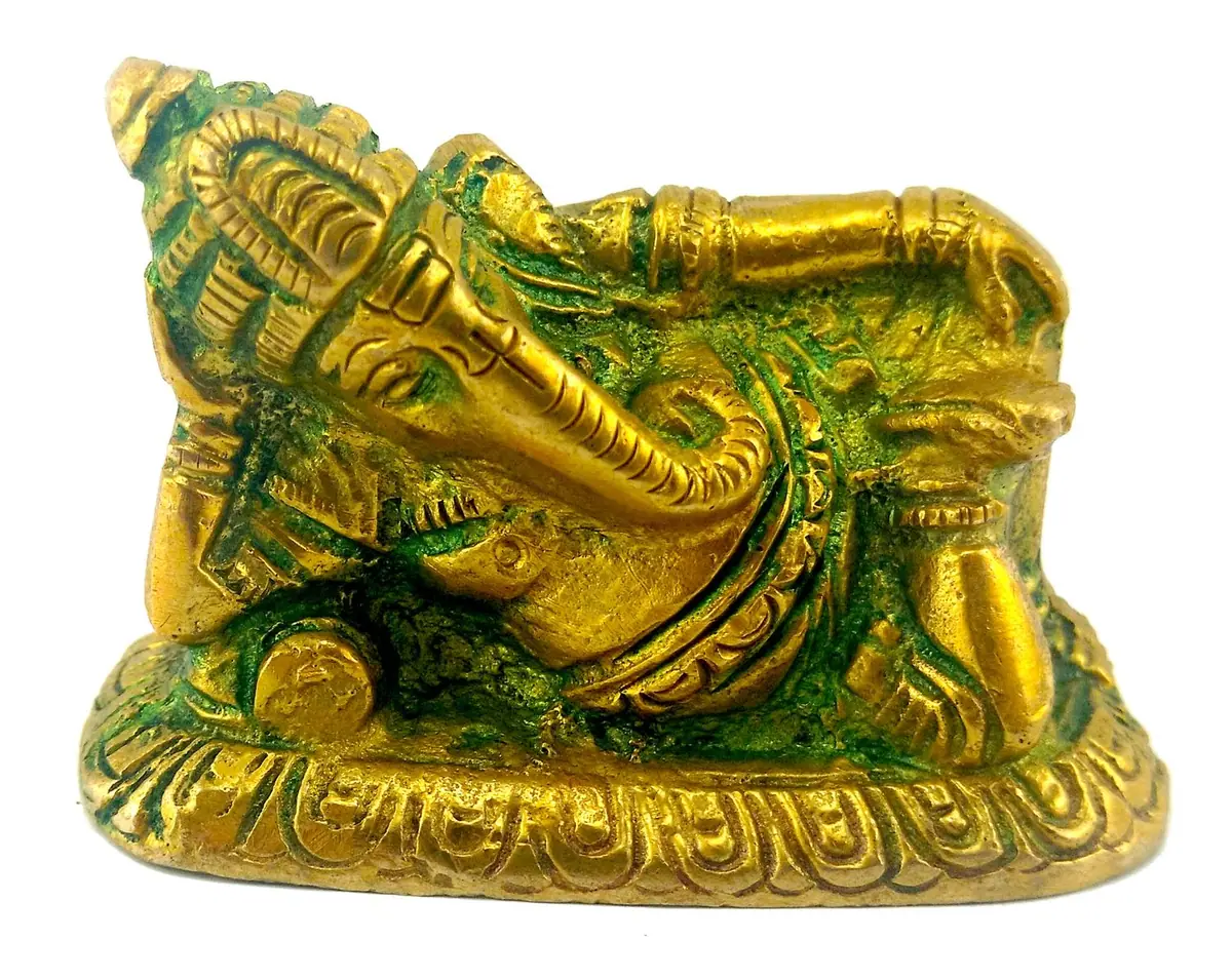 Schlafender Ganesha