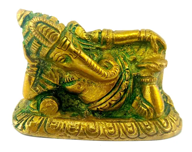 Schlafender Ganesha