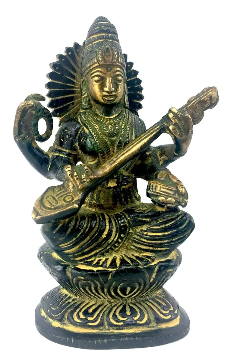 Sarasvati Göttin der Kunst und Wissenschaft