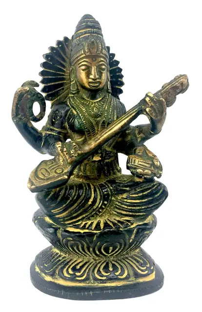 Sarasvati Göttin der Kunst und Wissenschaft