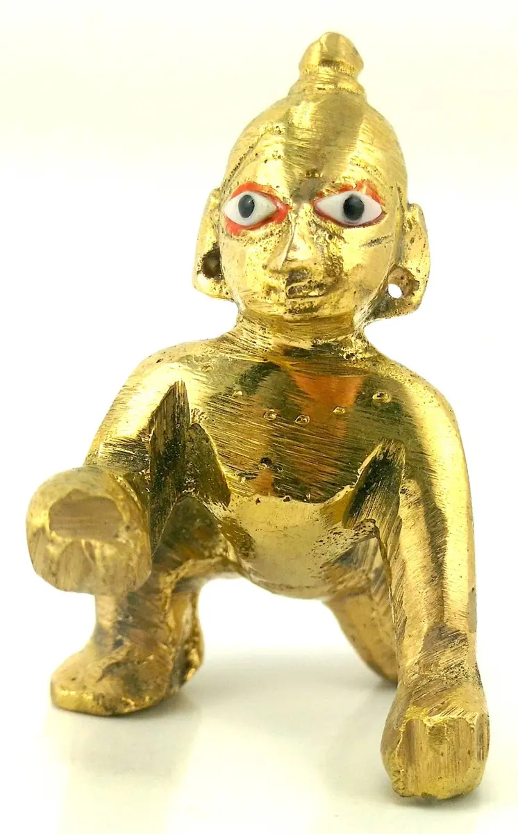 Krishna als Baby