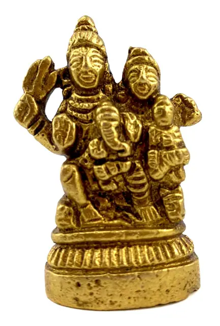 Shiva Familie Somaskanda Uma-Maheshwara