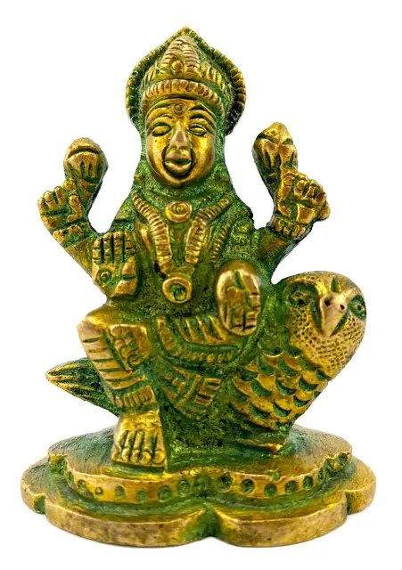 Lakshmi auf Eule
