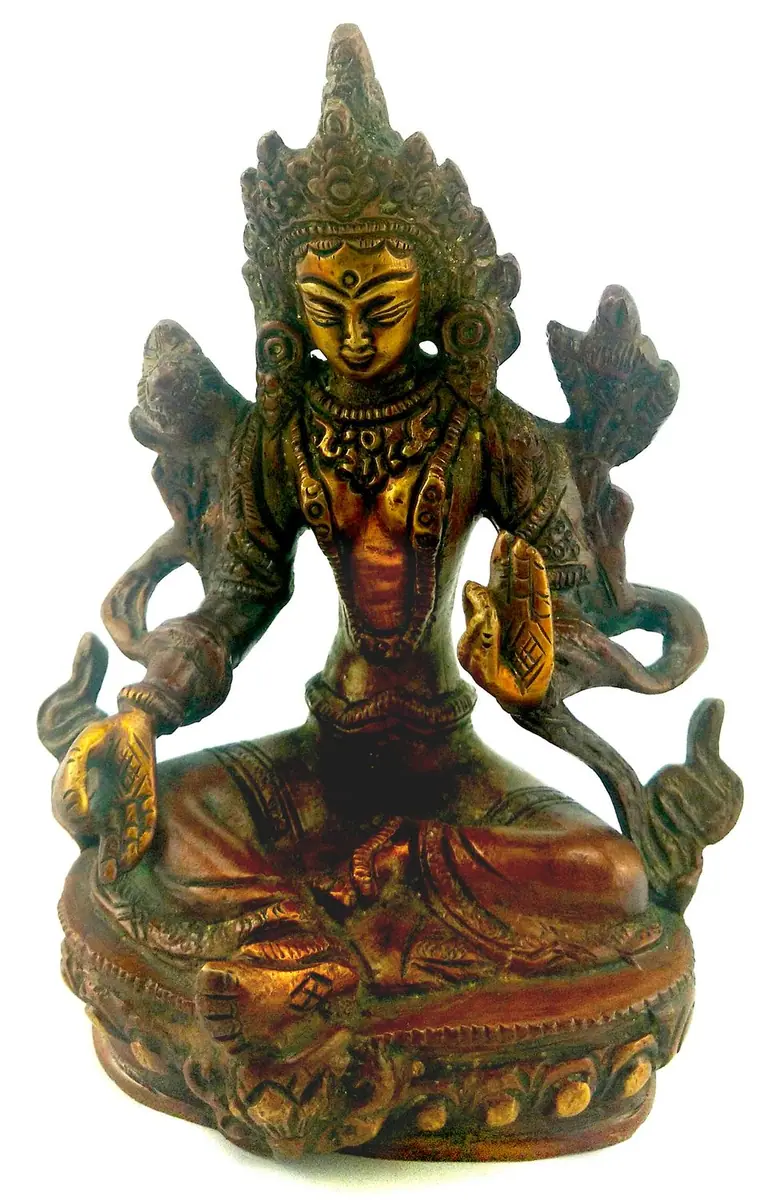 Grüne Tara Shyama-Tara