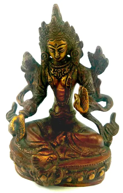 Grüne Tara Shyama-Tara