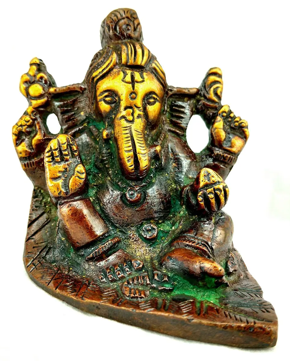 Ganesha auf Lotusblatt Ganapati