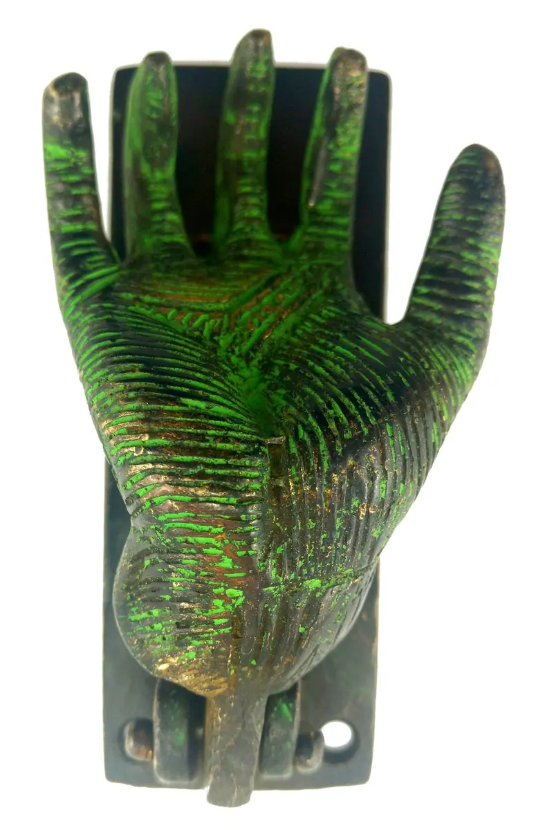 Türklopfer Hand