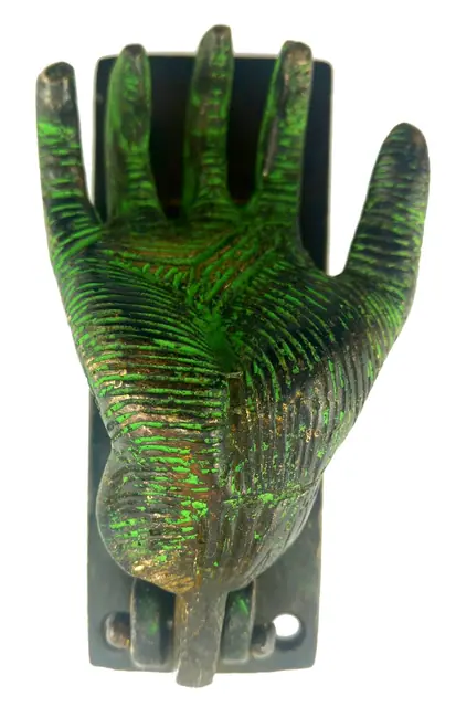 Türklopfer Hand