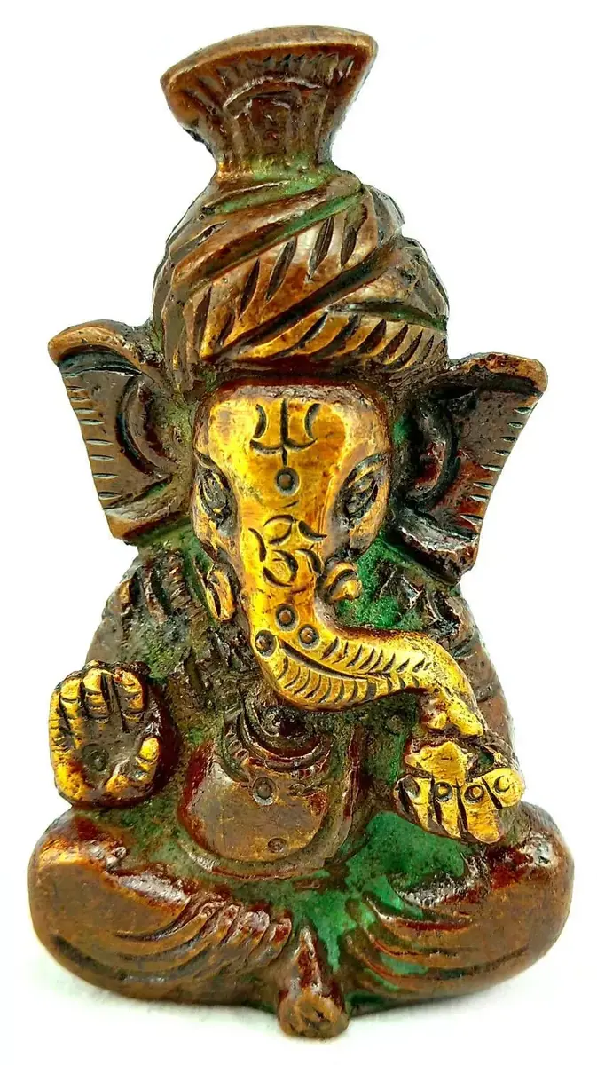Ganesha mit Turban · Ganapati