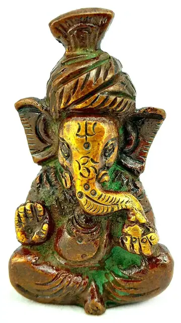 Ganesha mit Turban · Ganapati