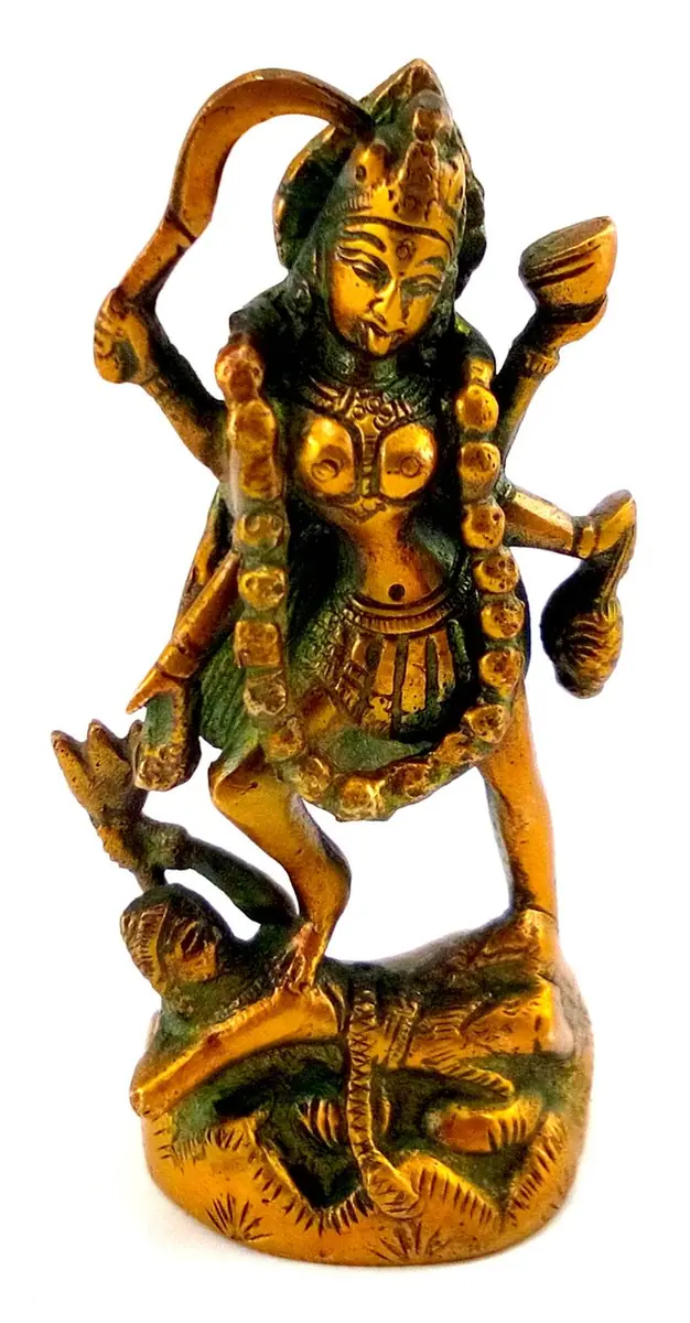 Kali · Göttin des Todes · Vama Shiva