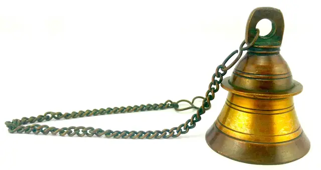 Glocke an Kette