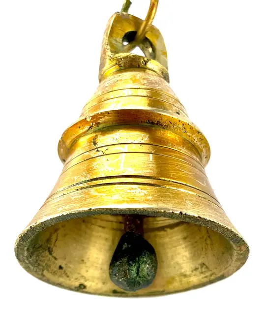 Glocke an Kette