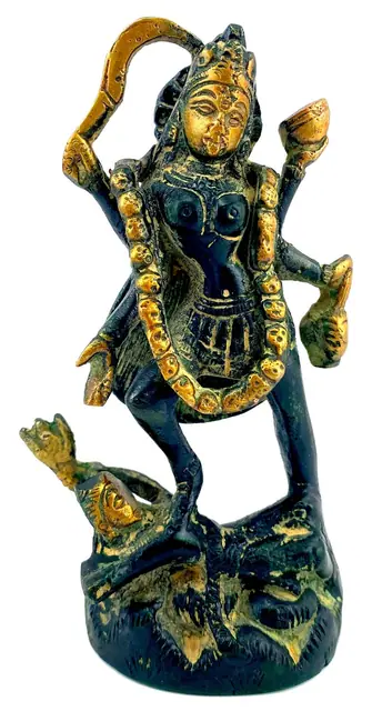 Kali · Göttin des Todes · Vama Shiva